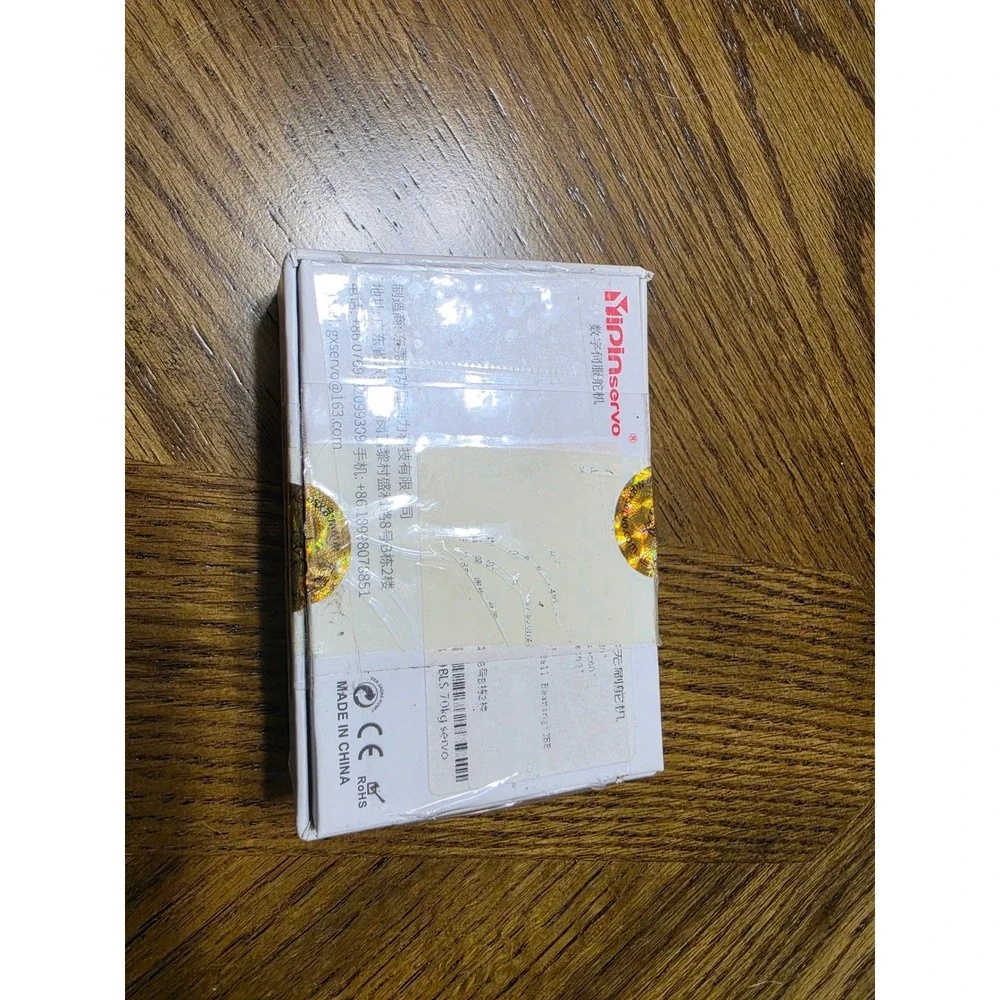 YiPinServo AK70 70KG HV 180 Magnetic Induction Wtrprf Brushless Digital Servo